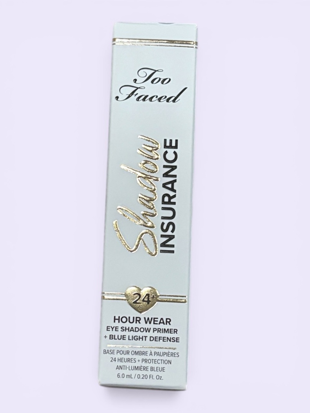 Too Faced Shadow Insurance Primer